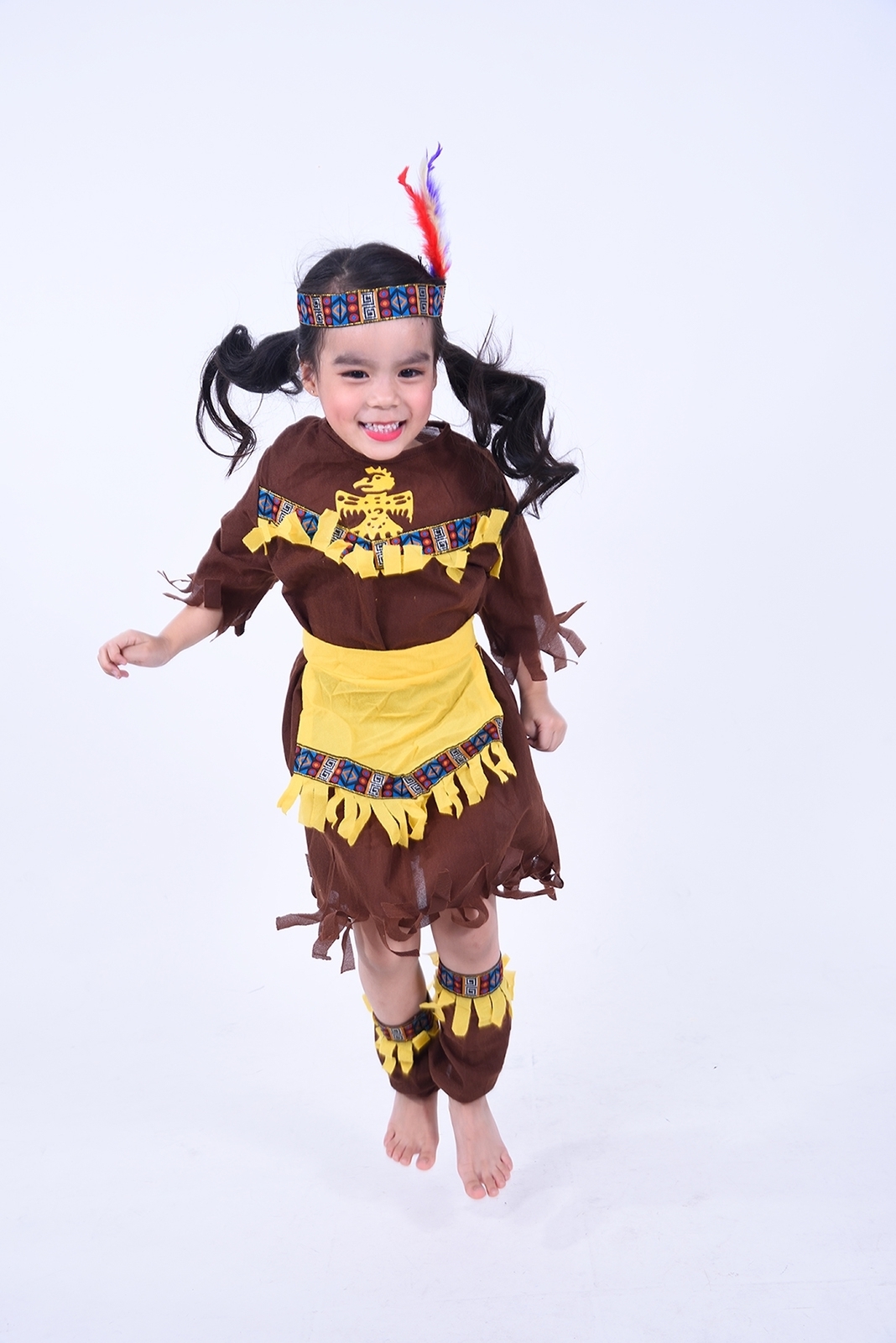 ชุดแฟนซีเด็กหญิง Indiana Girl