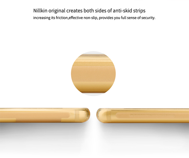 Case Huawei P10 Plus #เคสฝาหลัง NILLKIN Nature TPU Case 0.6mm Phone Cover