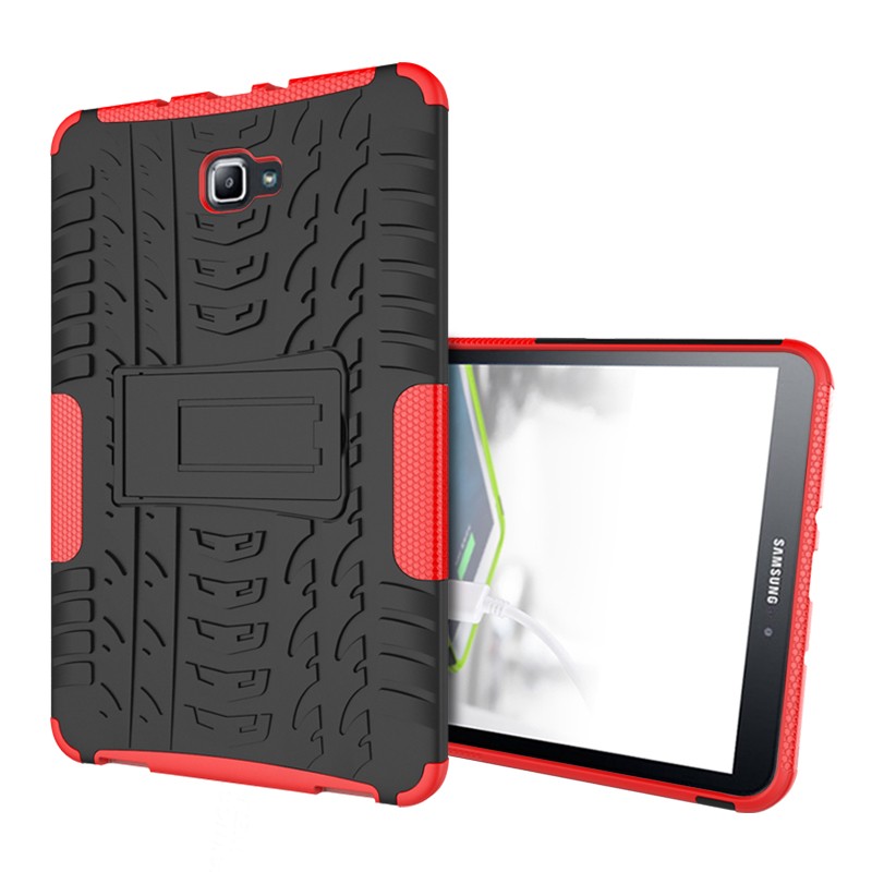 เคส Samsung Galaxy Tab A 10.1 (2016) with S Pen P580 P585 ไฮบริด PC+TPU