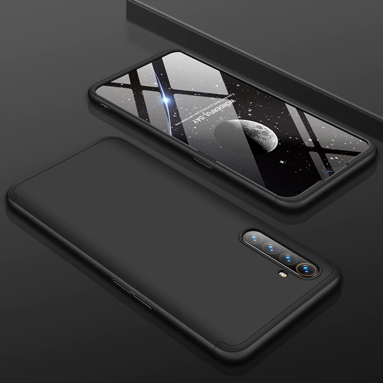 Case OPPO A91 #เคสฝาหลังพลาสติกแข็ง GKK Detachable All-wrapped Matte แยกชิ้นได้