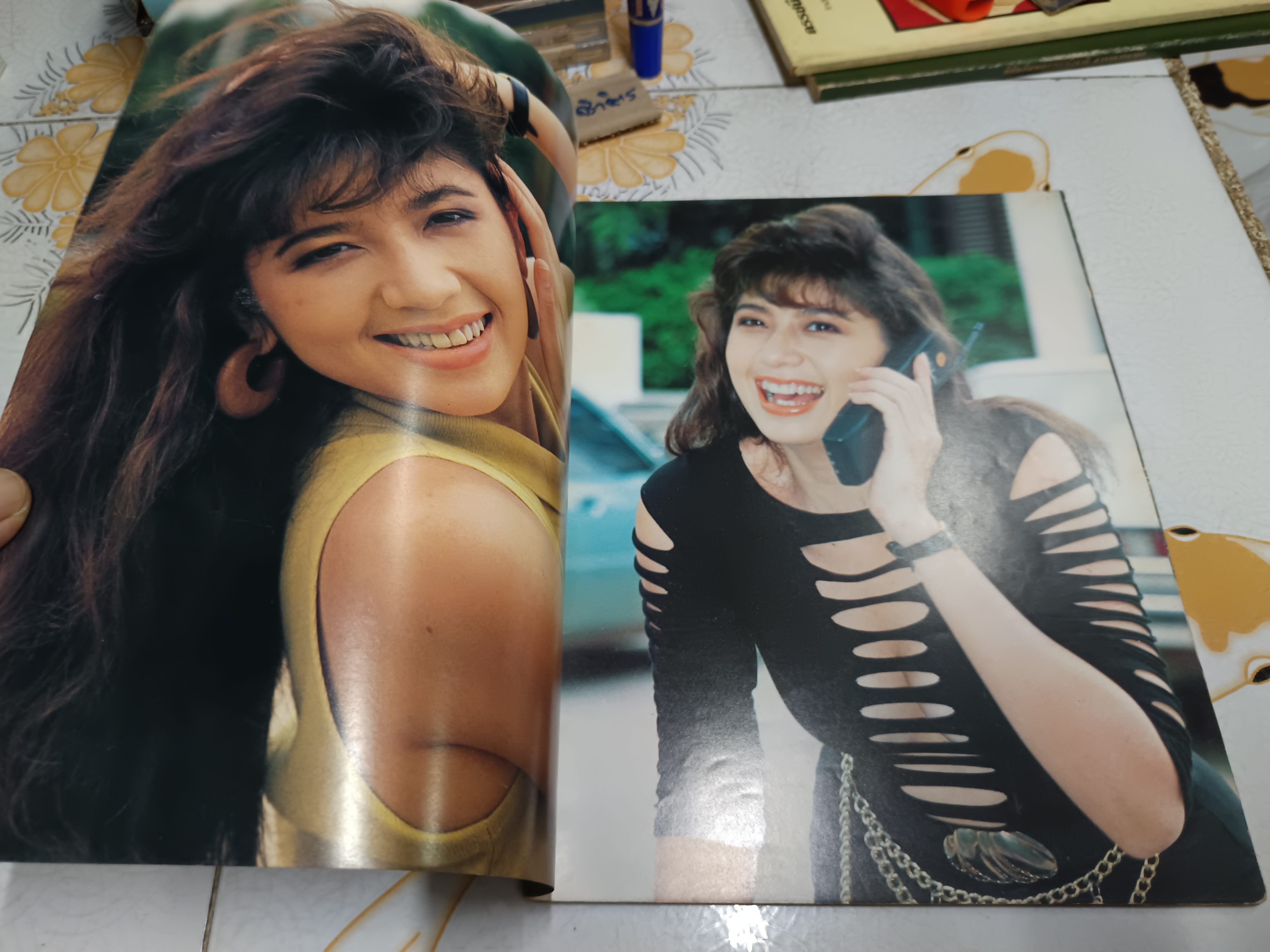 แสงระวี แมงมุมขยุ้มหัวใจ นิตยสารเฉพาะกิจ **สินค้าหมด**