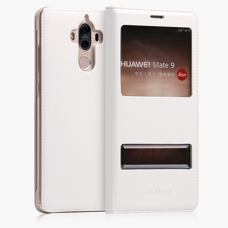 Case Huawei Mate 9 เคสฝาพับ 2 ช่องวิว สีสันสวยงามทันสมัย