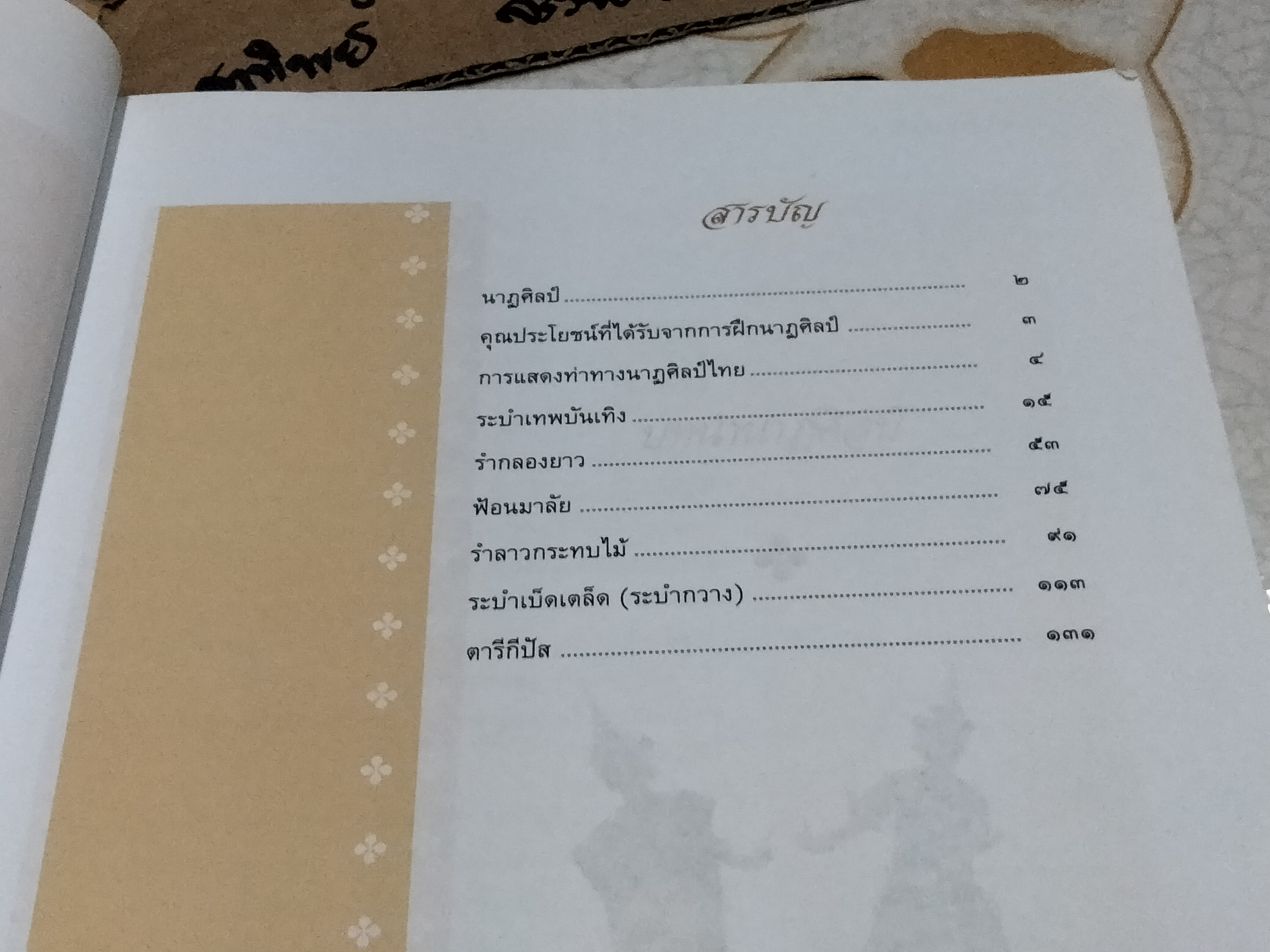 นาฏยศิลป์ โดย เรณู โกศินานนท์ พิมพ์ครั้งแรก พ.ศ.2548 โรงพิมพ์ไทยวัฒนาพานิช