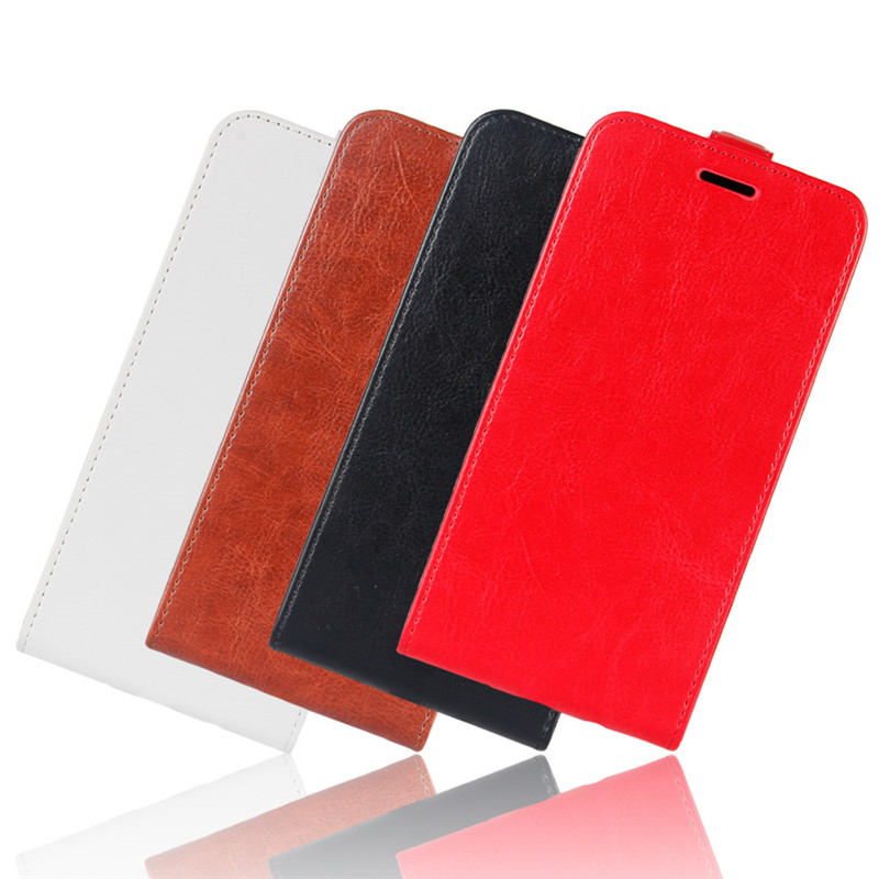 CaseAsus Zenfone 5 ZE620KL / 5z ZS620KL #เคสฝาพับหนัง PU ผิวหนังม้าแนวตั้ง Crazy Horse Vertical Leather