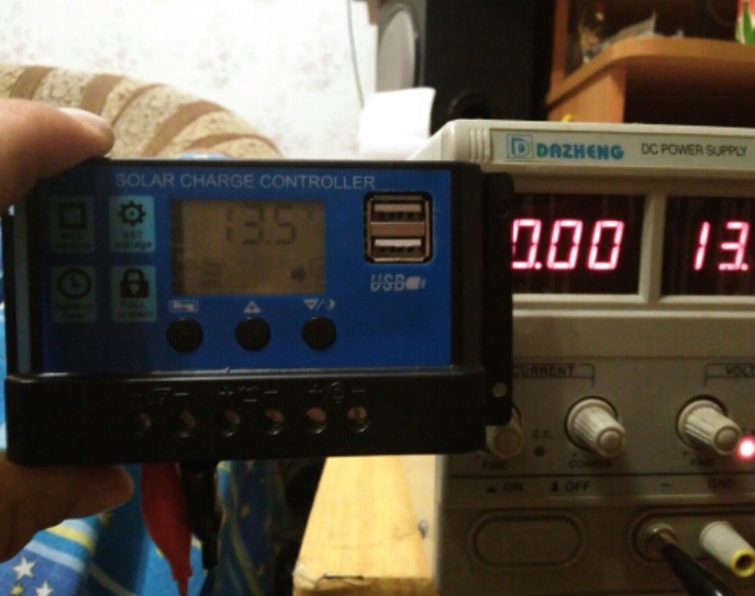 Solar Charge Controller PWM BLUE30A