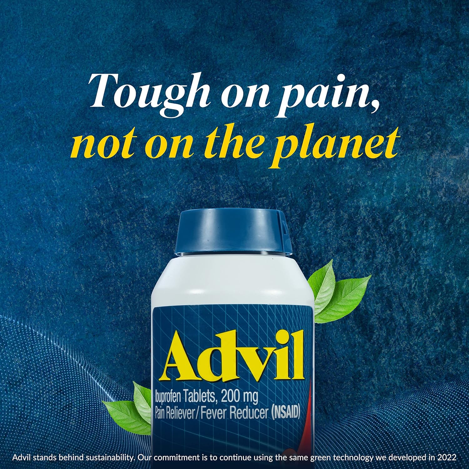 50% Sale!!! EXP.11/2025 (Advil) Ibuprofen 200mg 24 Coated Tablets ยาแก้ปวดและลดไข้