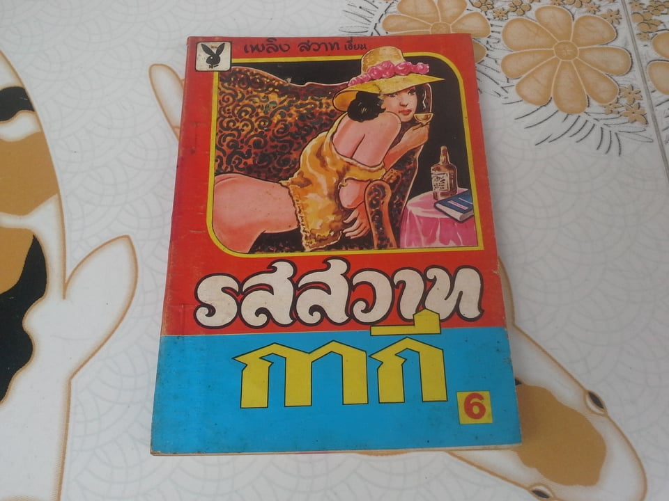 รสสวาทกากี โดย เพลิง สวาท **สินค้าหมด**