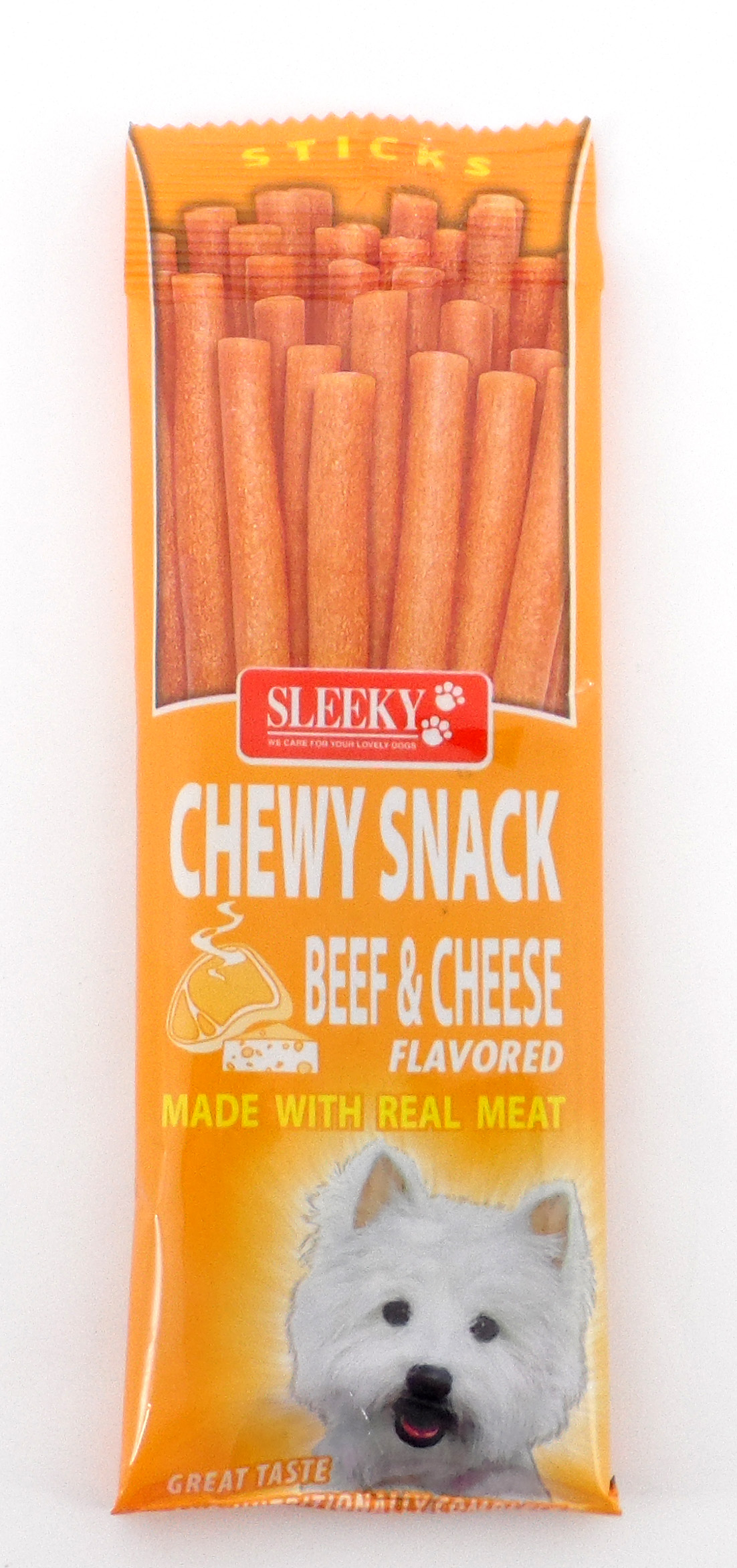 Sleeky Chewy Stick รสเนื้อชีส