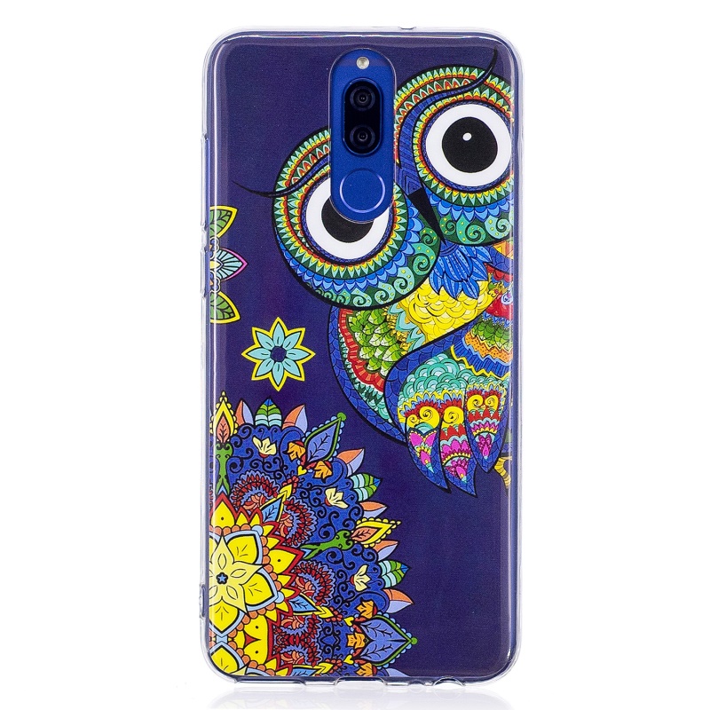 เคส Huawei nova 2i #เคสฝาหลัง TPU รูปแบบการพิมพ์ลายและเรืองแสงมองเห็นในที่มืดได้ดี