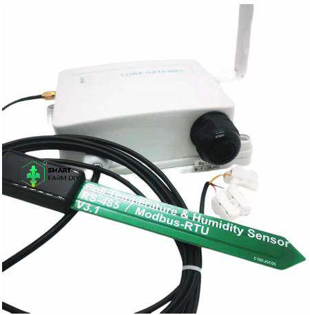 SOIL DIGITAL CAPACITIVE อุณหภูมิ ความชื้น ในดิน