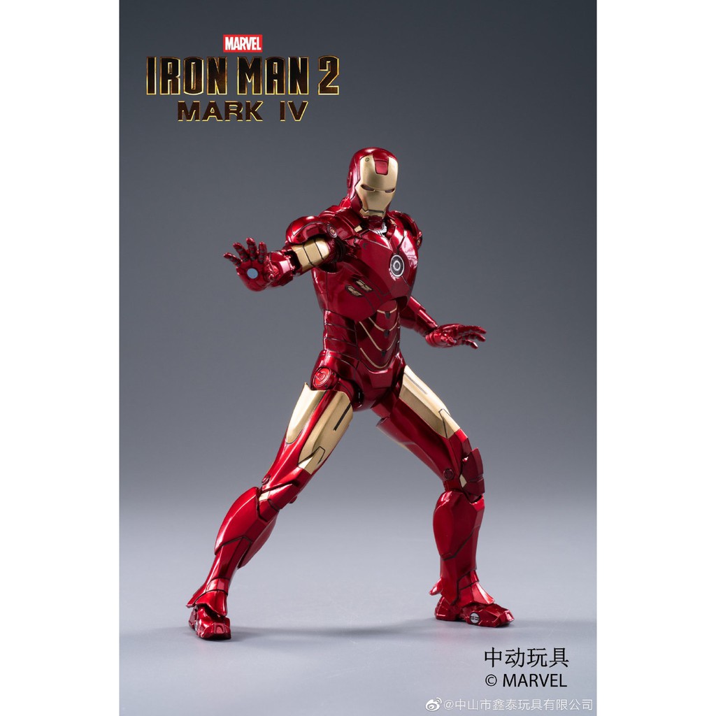 ZD Toys Ironman Mk IV