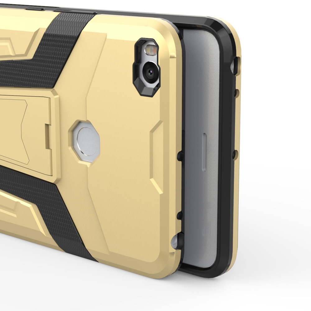 เคส Xiaomi Mi Max 2 #เคสฝาหลังไฮบริด TPU+PC พร้อม Kickstand ขาตั้งในตัวสีสันสวยงาม