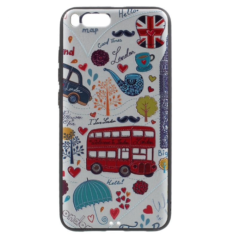 Case Xiaomi Mi 6 รูปแบบลายนูนอันทันสมัยแบบสามมิติ ลวดลายสวยงามน่ารักๆ