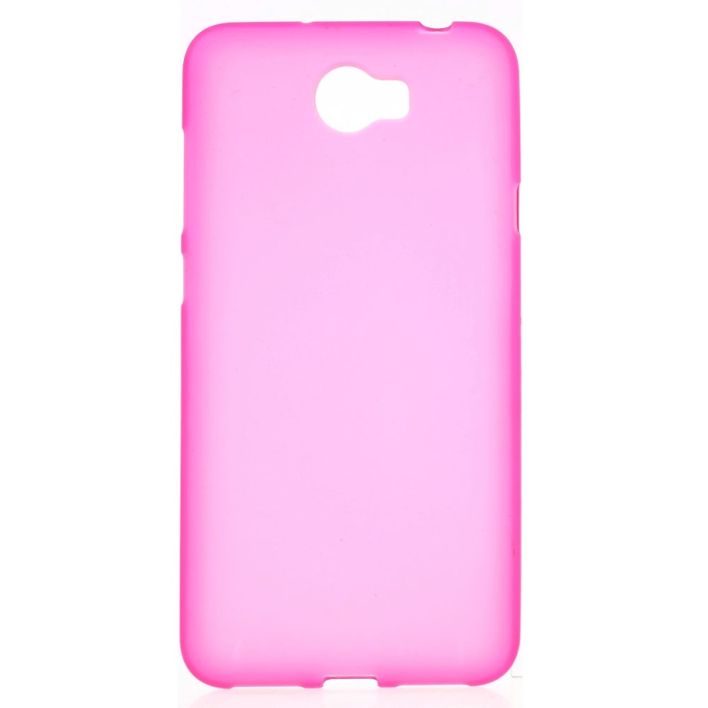 เคส Huawei Y5II เคสฝาหลัง TPU ออกแบบดีไซด์สีล้วน