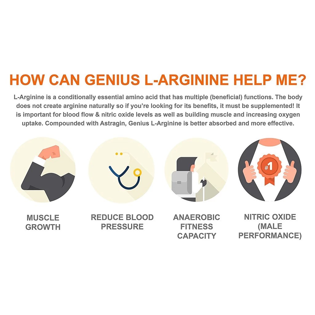 21st Century® L-Arginine, Maximum Strength 1,000 mg 100 Tablets แอล-อาร์จีนีน