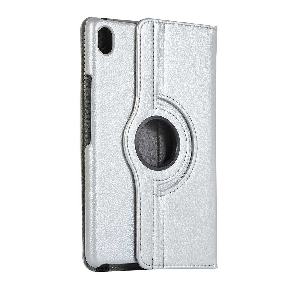 Case Huawei MediaPad M6 8.4 #เคสฝาพับหนังผิวลิ้นจี่ Litchi Grain 360 Degree Rotary
