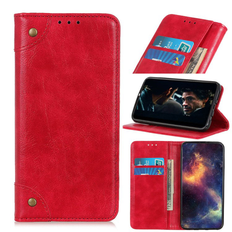 Case Huawei Nova 5T #เคสฝาพับแบบกระเป๋าสตางค์ Nappa Texture Wallet Stand Leather