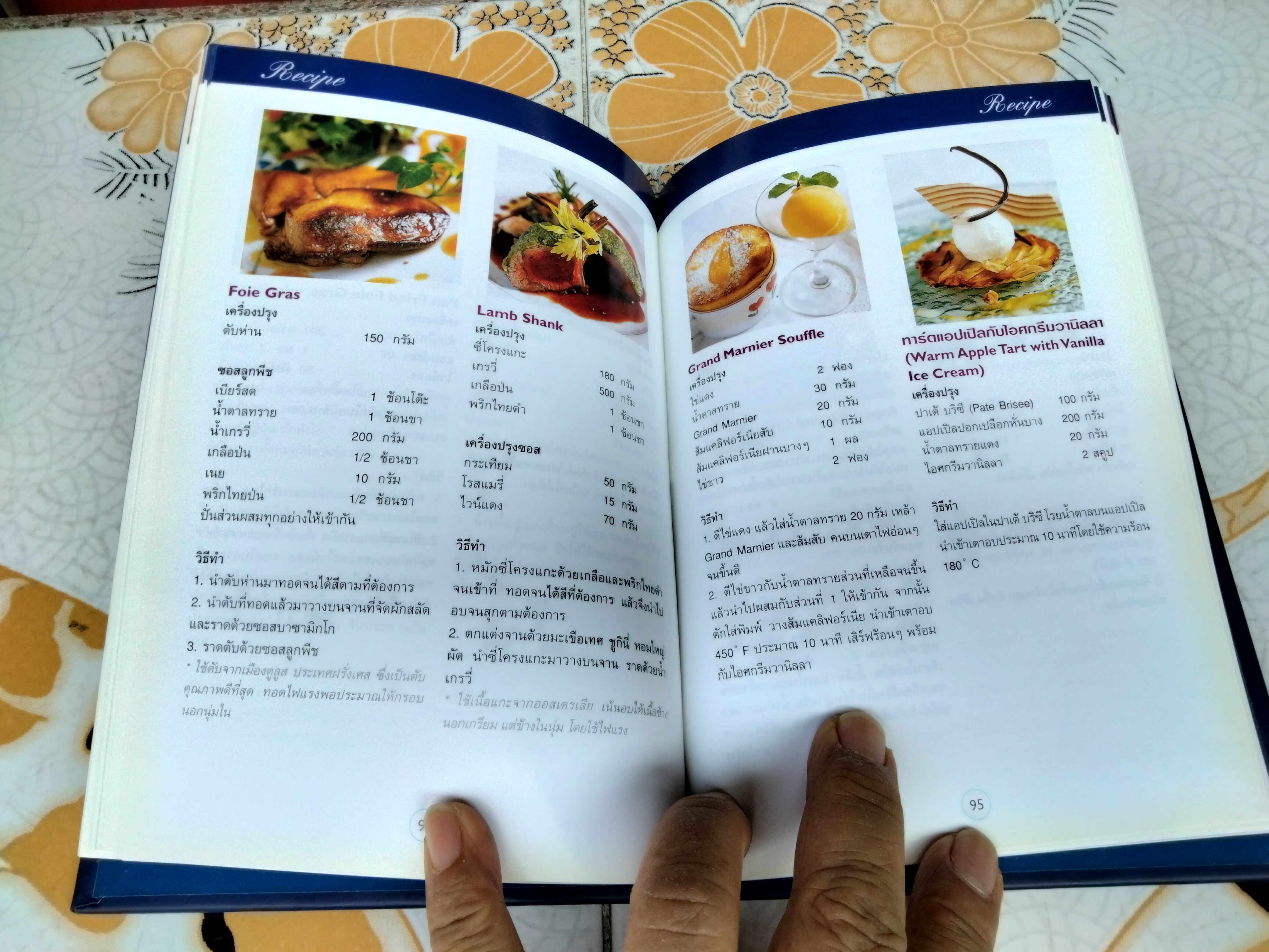 Bon Appetit ! Recommended by 40 Chefs of Excellence แนะนำเมนูจานเด็ดของเชฟนานาชาติจากร้านอาหารชั้นนำ **สินค้าหมด**