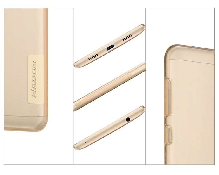 Case Huawei GR5 2017 เคสฝาหลัง สีโปร่งใส NILLKIN 0.6mm Nature TPU Case