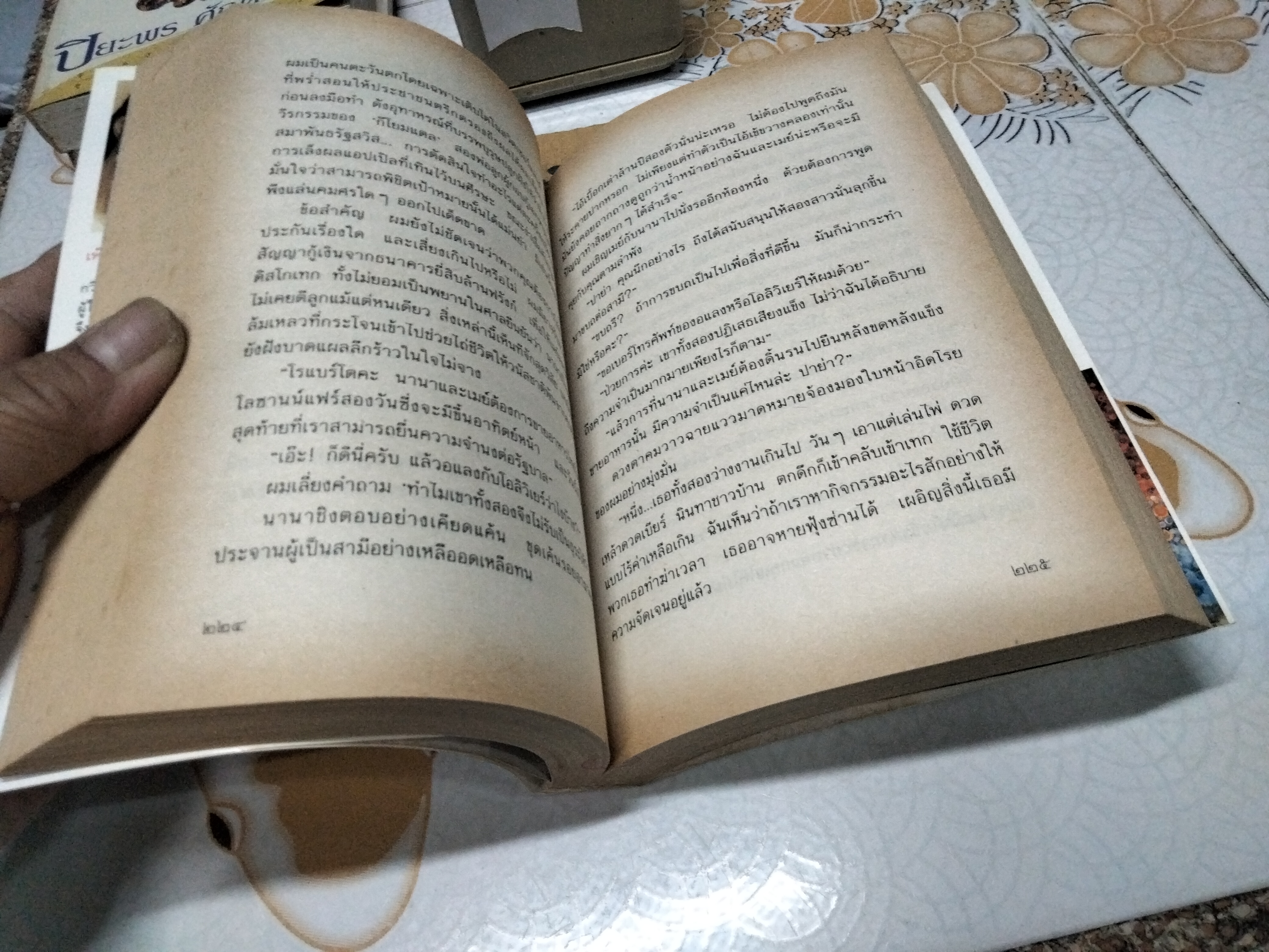 ดวงตะวันในควันหมอก (เล่มเดียวจบ) เพ็ญ ภัคตะ