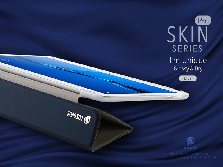 Case Huawei MediaPad M3 Lite 10 10.1นิ้ว #เคสแท็บเล็ตหนัง PU คุณภาพดีกรอบ TPU โปร่งแสง ปิดแม่เหล็ก