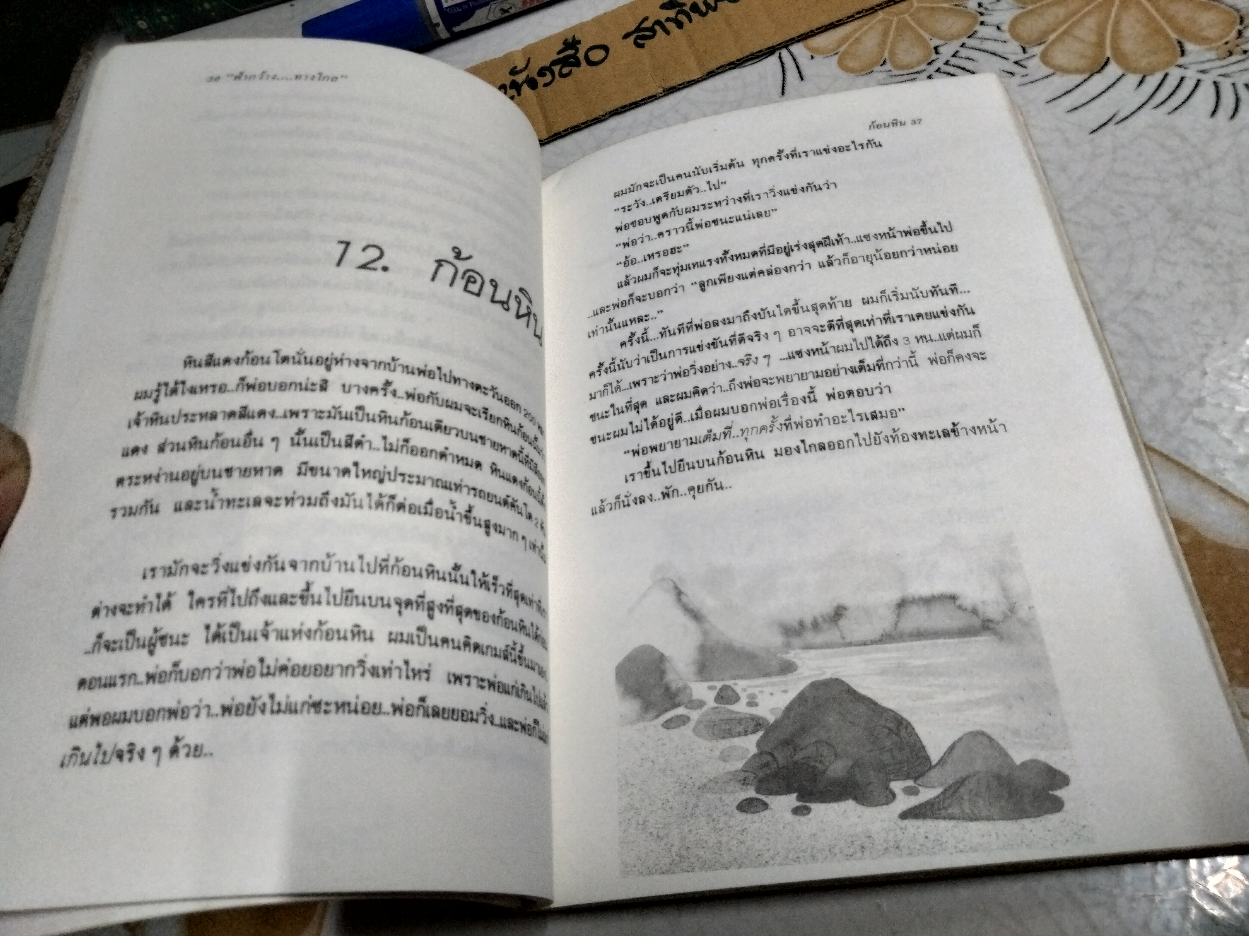 ฟ้ากว้าง...ทางไกล (PAPA YOU'RE CRAZY) ผลงานของ วิลเลี่ยม ซาโรยัน (William Saroyan) นก แปลและเรียบเรียง พิมพ์ครั้งแรกพ.ศ 2531 สำนักพิมพ์ทับหนังสือ **สินค้าหมด**