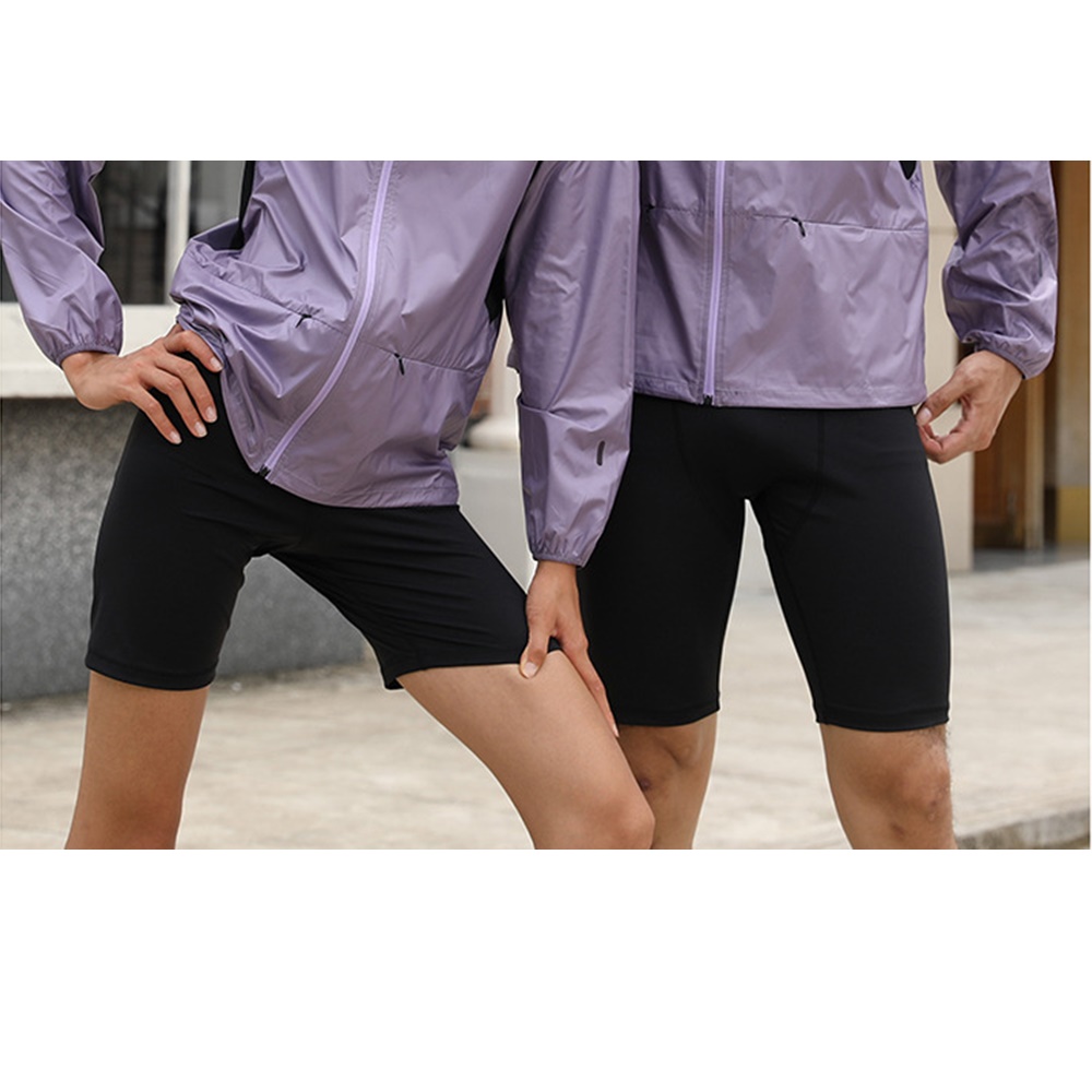 กางเกงรัดกล้าม กางเกงรัดรูปขาสั้น Compression man Running มีกระเป๋าใส่ของ (F41)