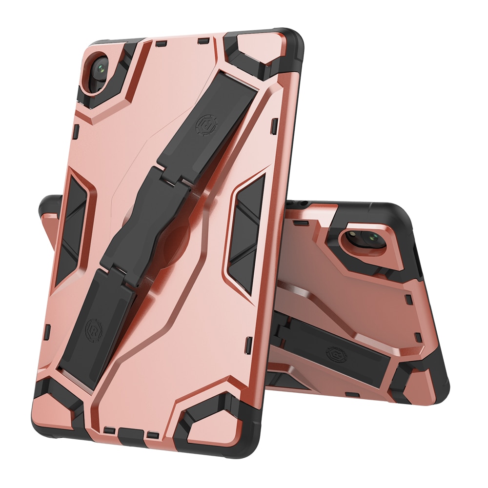 Case Huawei MediaPad M6 10.8 #เคสฝาหลังแท็บเล็ตกันกระแทกมีที่สวมนิ้ว Shield Style Strap Kickstand