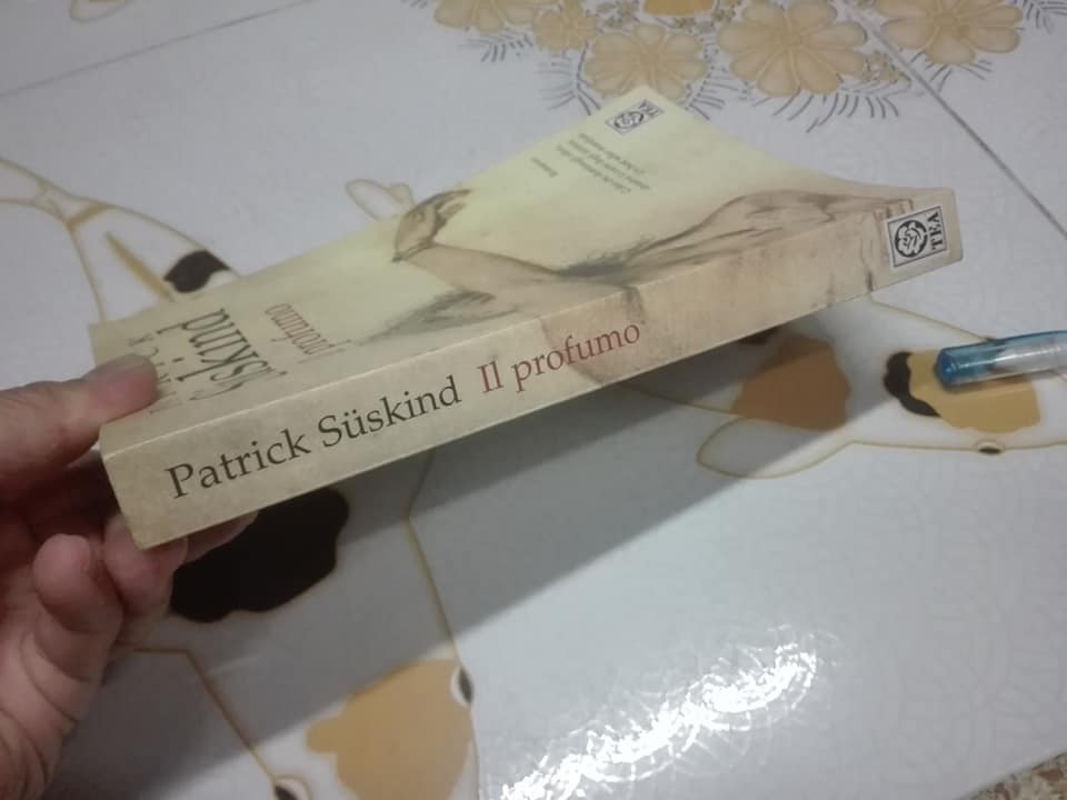 l profumo (Italian) Paperback นิยายเรื่อง น้ำหอม ฉบับภาษาอิตาลี