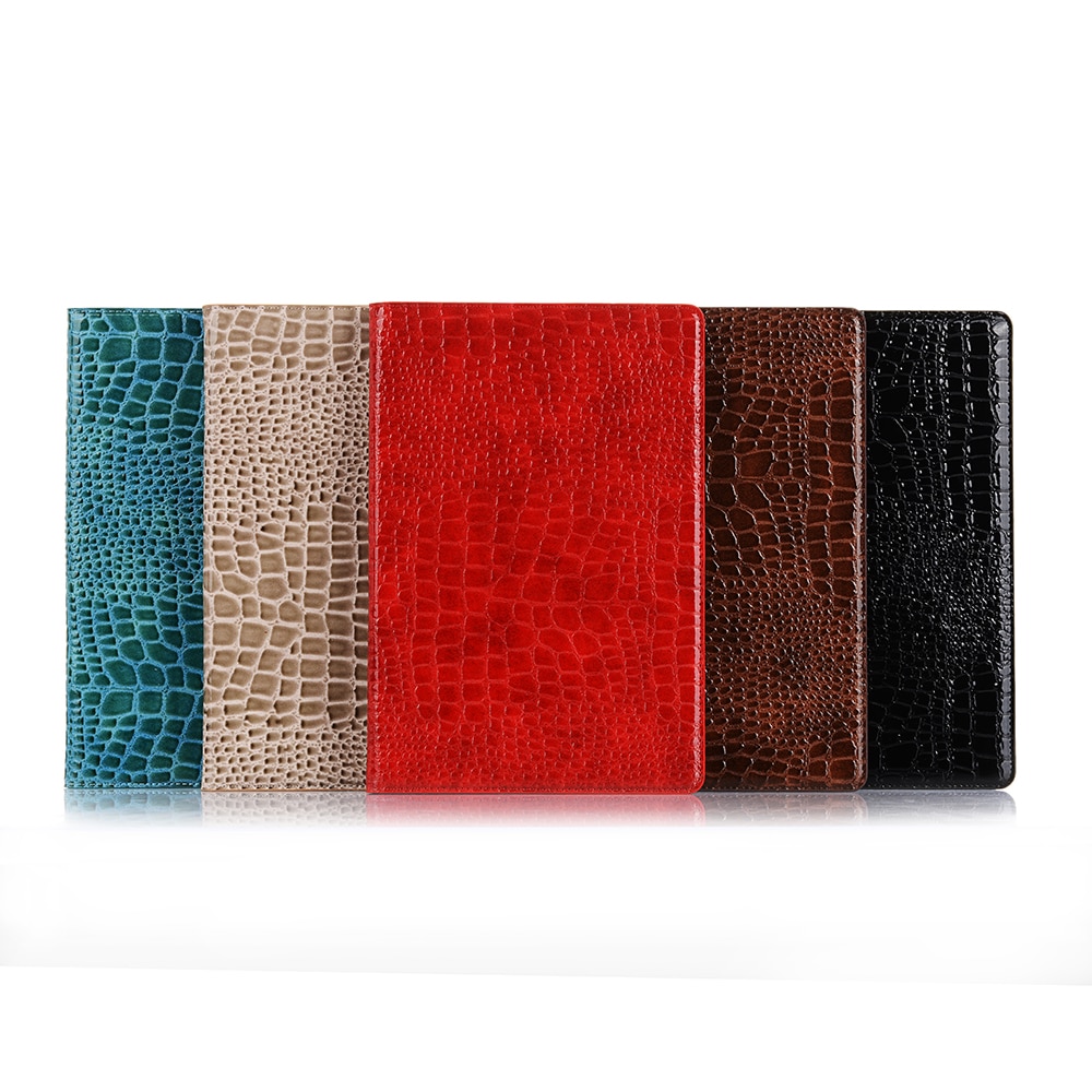 Case Huawei MediaPad M6 10.8 #เคสฝาพับแบบกระเป๋าสตางค์ลายผิวหนังจระเข้ Crocodile Texture