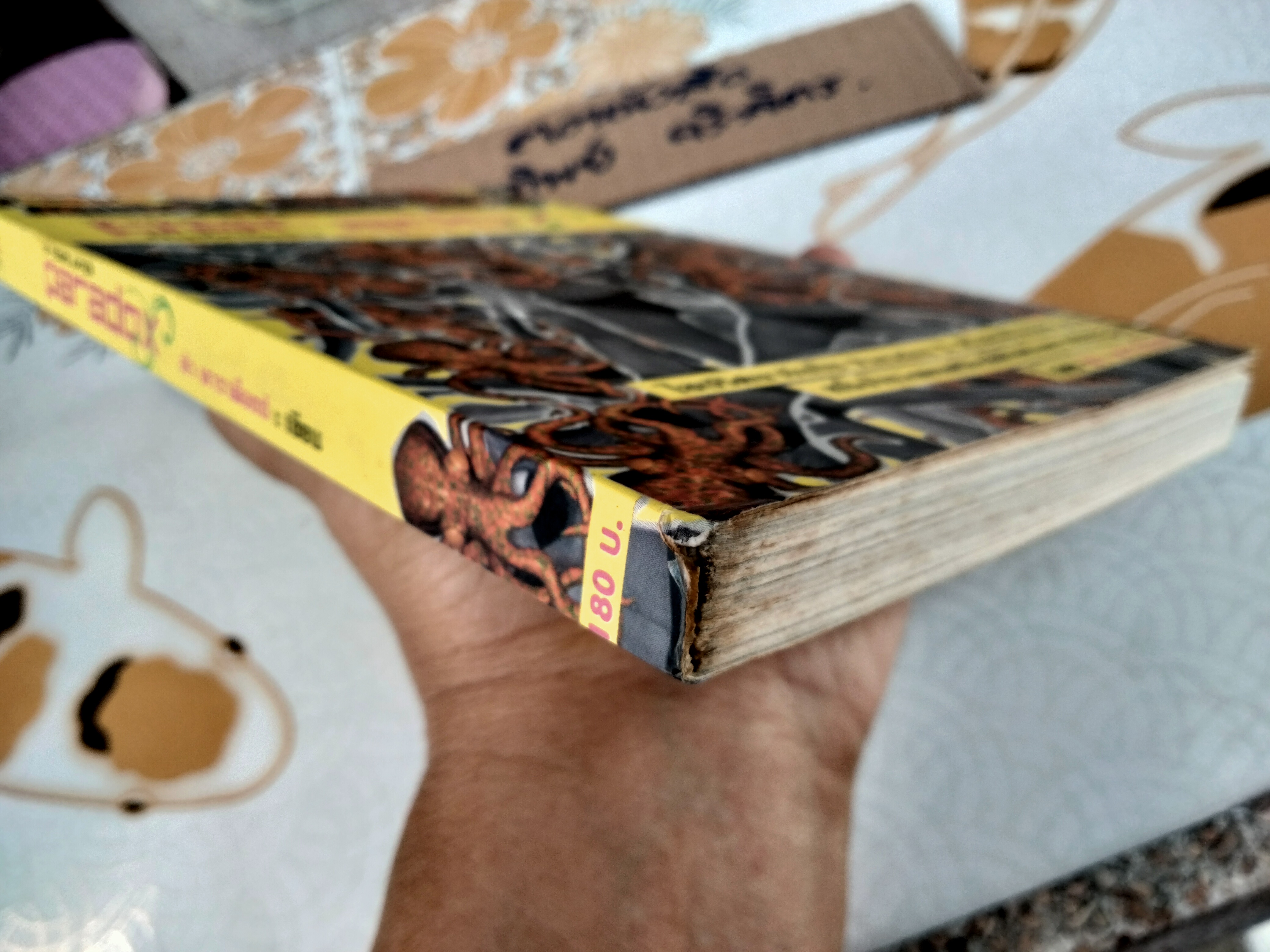 บันทึกลึกลับ พาราด็อกซ์ เอ็กซ์ (10 Years After Paradox) - ต้า พาราด็อกซ์ เขียน พิมพ์แรก 2550