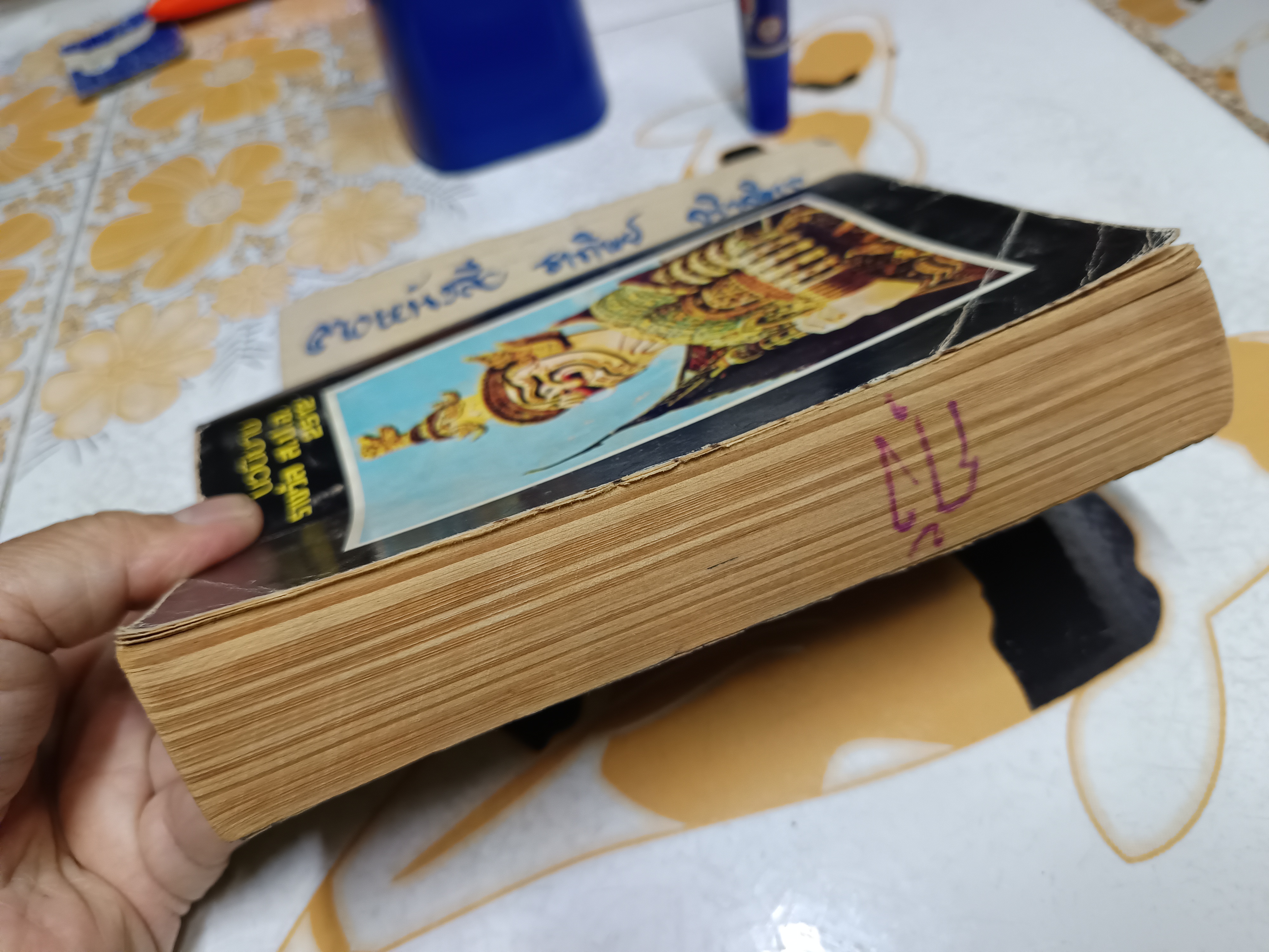 จดหมายจากเมืองไทย (ฉบับรวมเล่ม) ผลงานของ โบตั๋น (สุภา สิริสิงห ศิลปินแห่งชาติ สาขาวรรณศิลป์ 2542) **สินค้าหมด**