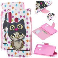 Case Huawei P30 Lite #เคสฝาพับรูปแบบการพิมพ์ลาย Pattern Printing Leather Wallet