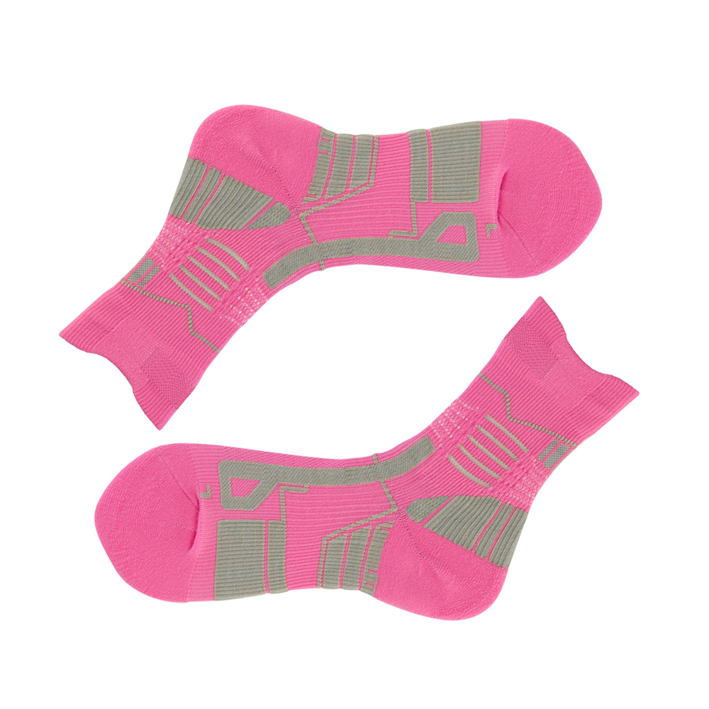 ถุงเท้าวิ่งข้อสั้นเหนือตาตุ่ม สำหรับวิ่งมาราธอน หนานุ่มใส่สบายระบายอากาศดี (N16)