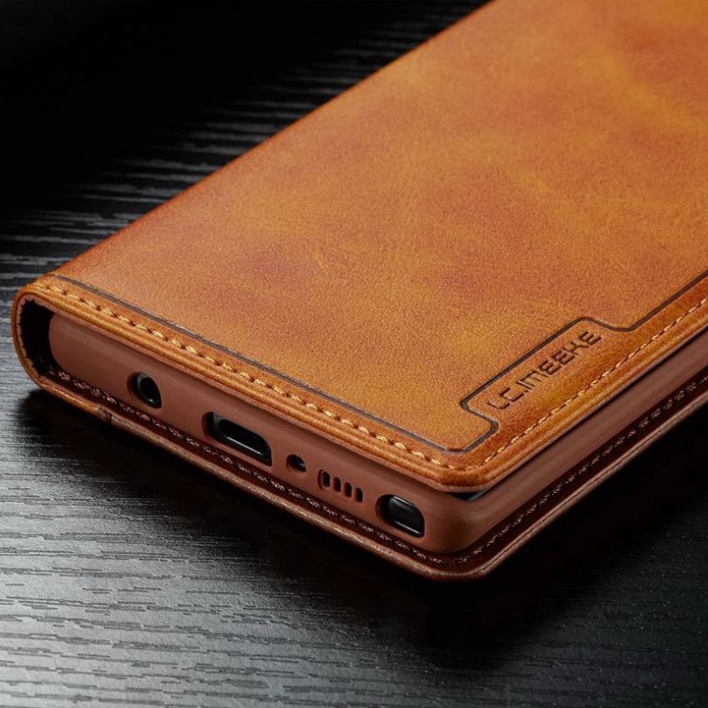 Case Samsung Galaxy Note 9 #เคสฝาพับหนัง PU สไตล์กระเป๋าสตางค์พร้อมช่องใส่การ์ด Fashion Retro Card Slot Wallet Flip Cover PU Leather Phone Case