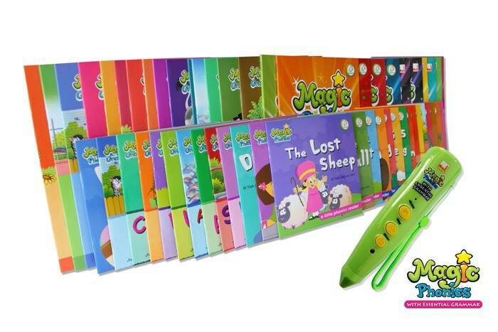 phonics Smart Pen with Essential Grammar ชุดใหญ่