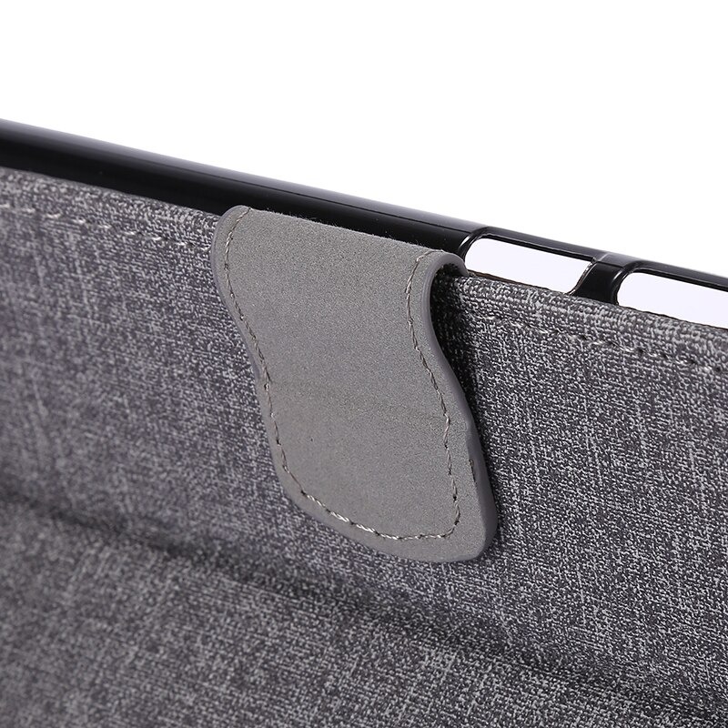 เคส Huawei MatePad T8 8 นิ้ว KOB2-L09 Kobe2-L03 KOB2-W09 #เคสฝาพับผิวเคลือบ Cloth Coated Leather Stand Flip
