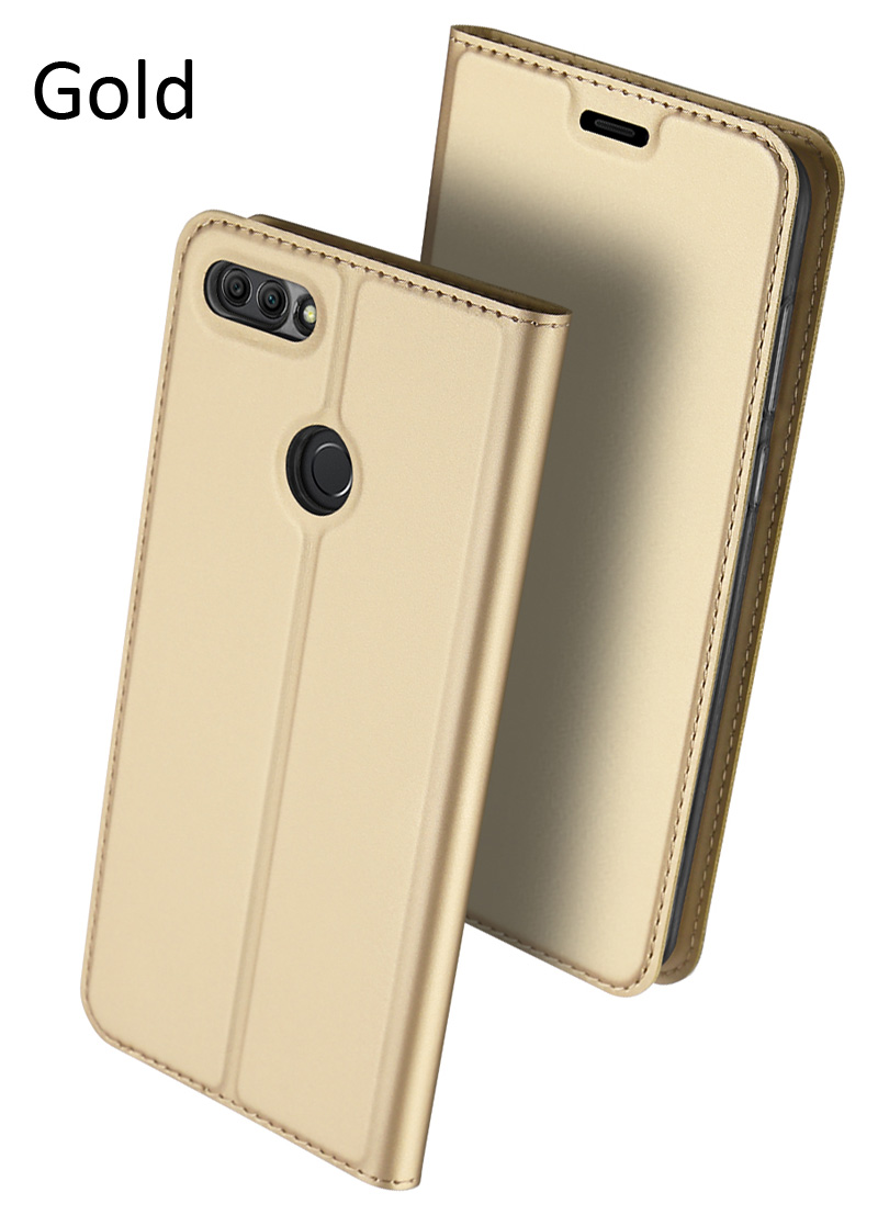 Case Huawei Y9 (2018) #เคสฝาพับ DUX DUCIS Skin Pro Series คุณภาพดี