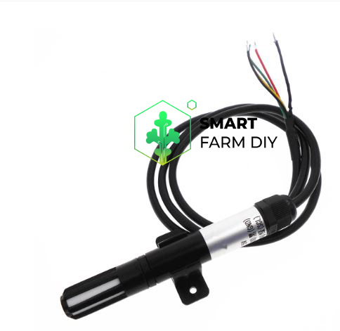 เซนเซอร์ความชื้นและอุณหภูมิ Sensor SHT20 SHT30 ดิจิตอล Probe อุณหภูมิกันน้ำ