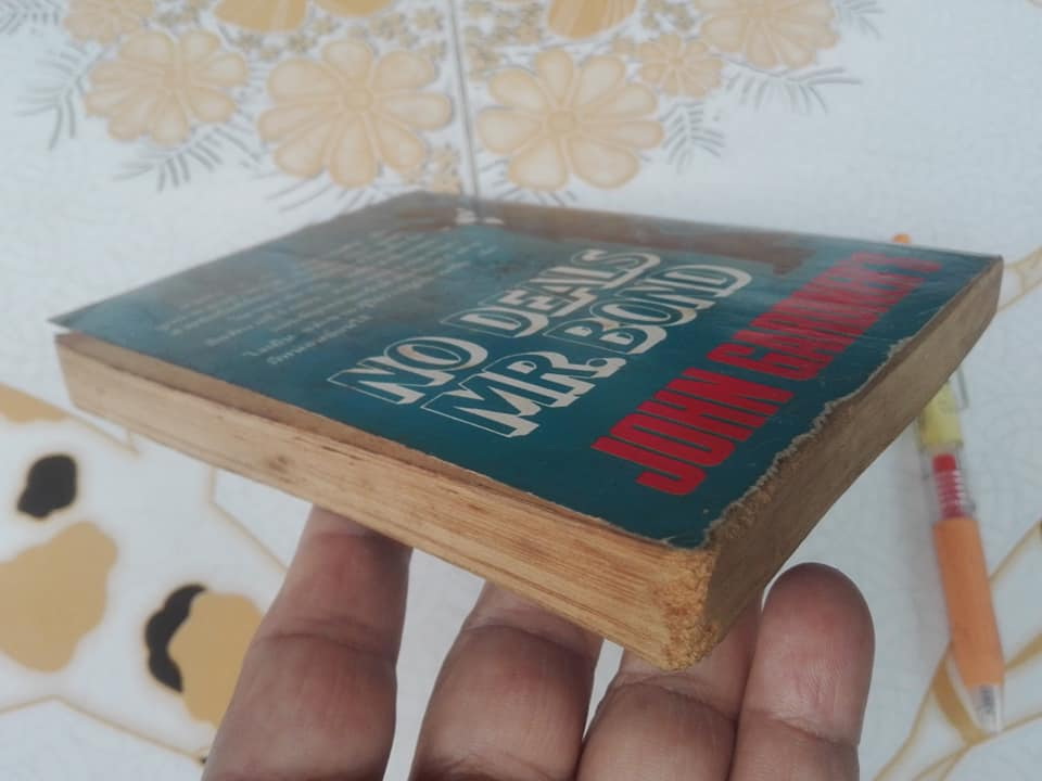 เจมส์ บอนด์ 007 ตอน พยัคฆ์ผงาด No Deals, Mr.Bond - จอห์น การ์ดเนอร์ (John Gardner) แปลโดย ประดิษฐ์ เทวาวงศ์