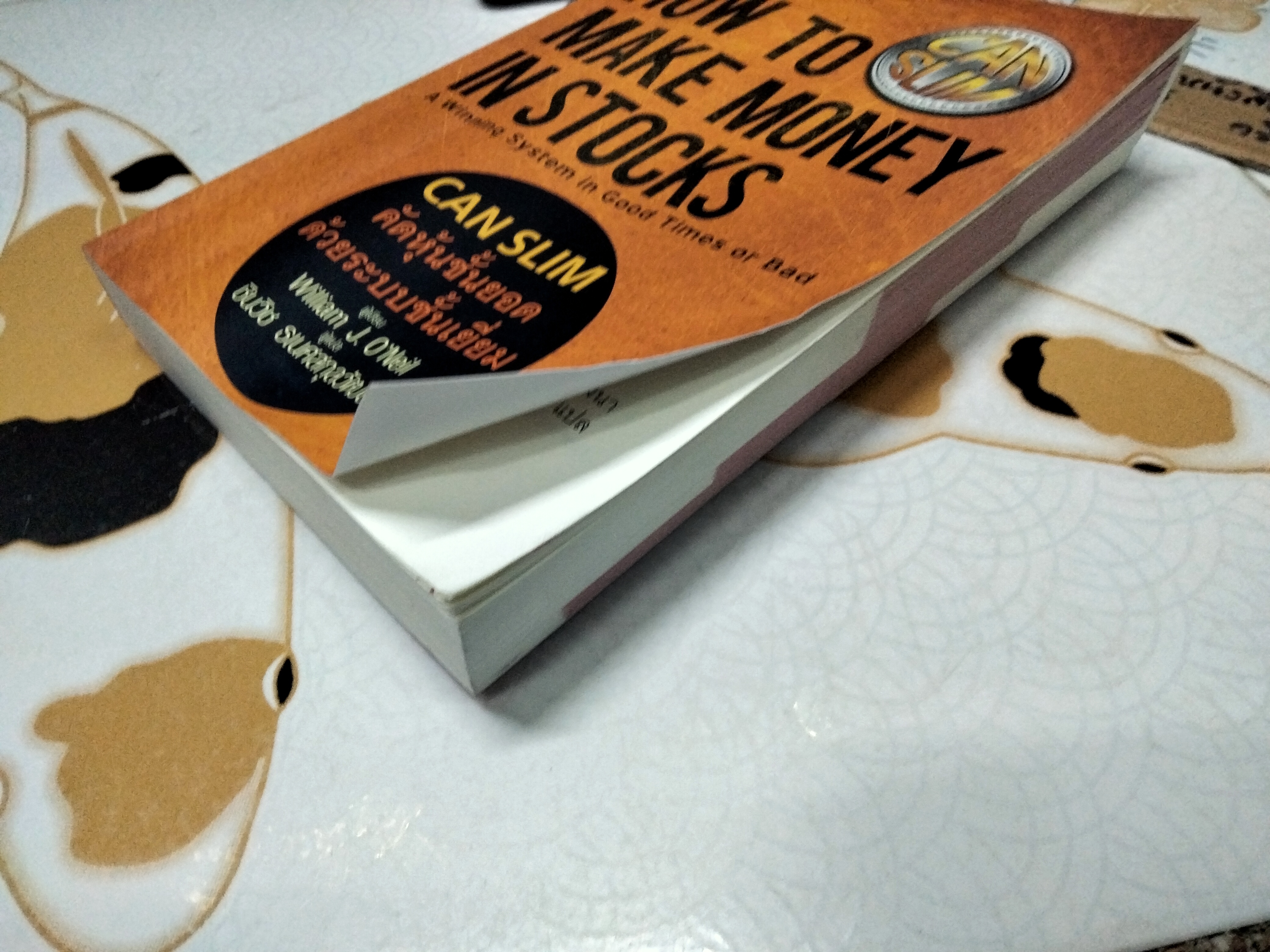 CAN SLIM คัดหุ้นชั้นยอด ด้วยระบบชั้นเยี่ยม : How to Make Money in Stocks ผู้เขียน William J. O - ชินวิช ธเนศสกุลวัฒนา แปล **สินค้าหมด**