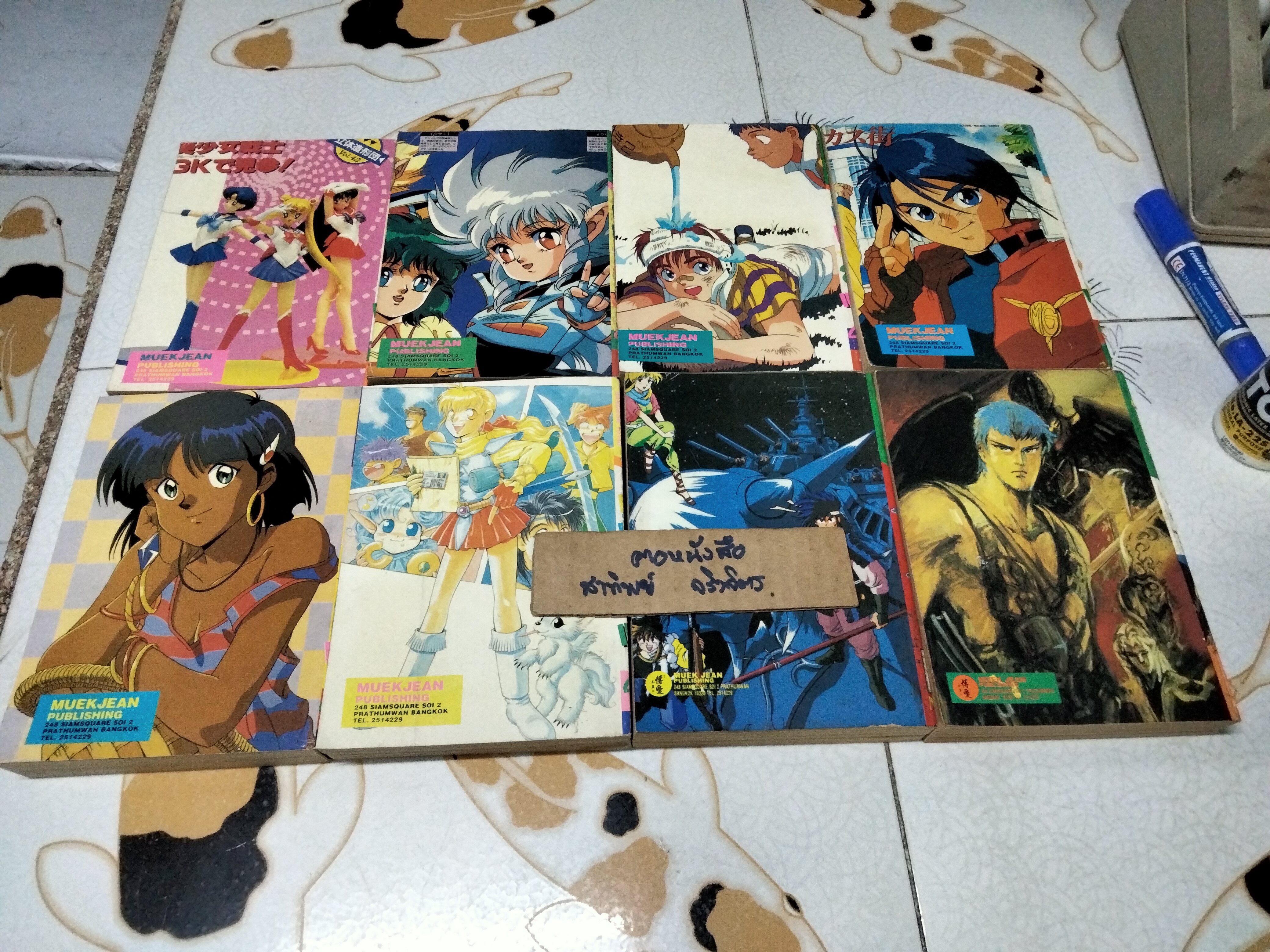 หนุ่มห้าวสาวเปรี้ยว (1-15 สนพ.หมึกจีน) + หมัดสั่งสร้างฝัน (เล่มที่ 45,46,47 สยามอินเตอร์ฯ)