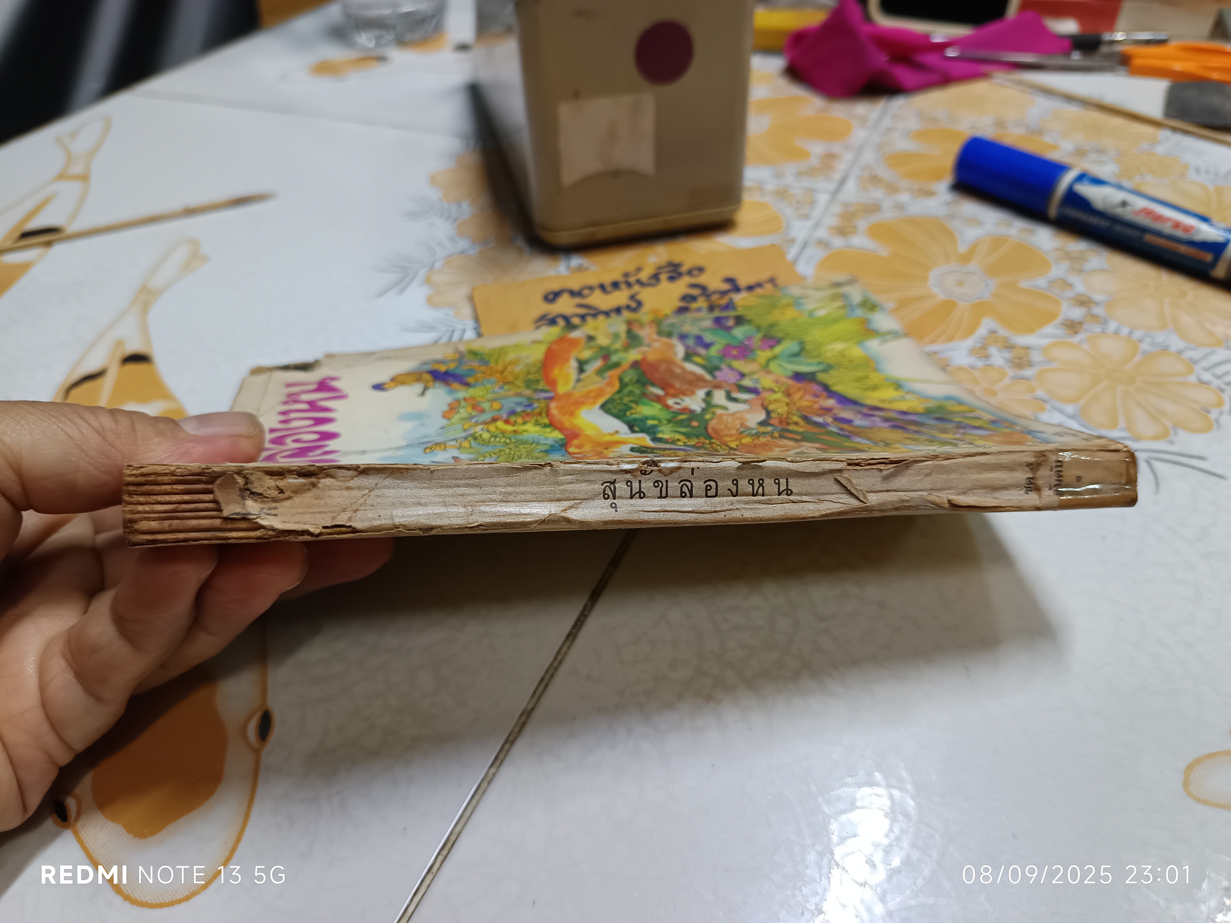 สุนัขล่องหน (Haunt Fox) ผลงานของ จิม เคลการ์ด (Jim Kjelgaard) แปลโดย ลมุล รัตตากร พิมพ์ครั้งแรก พ.ศ 2514 ไทยวัฒนาพานิช (ปกหน้าแหว่ง) **สินค้าหมด**