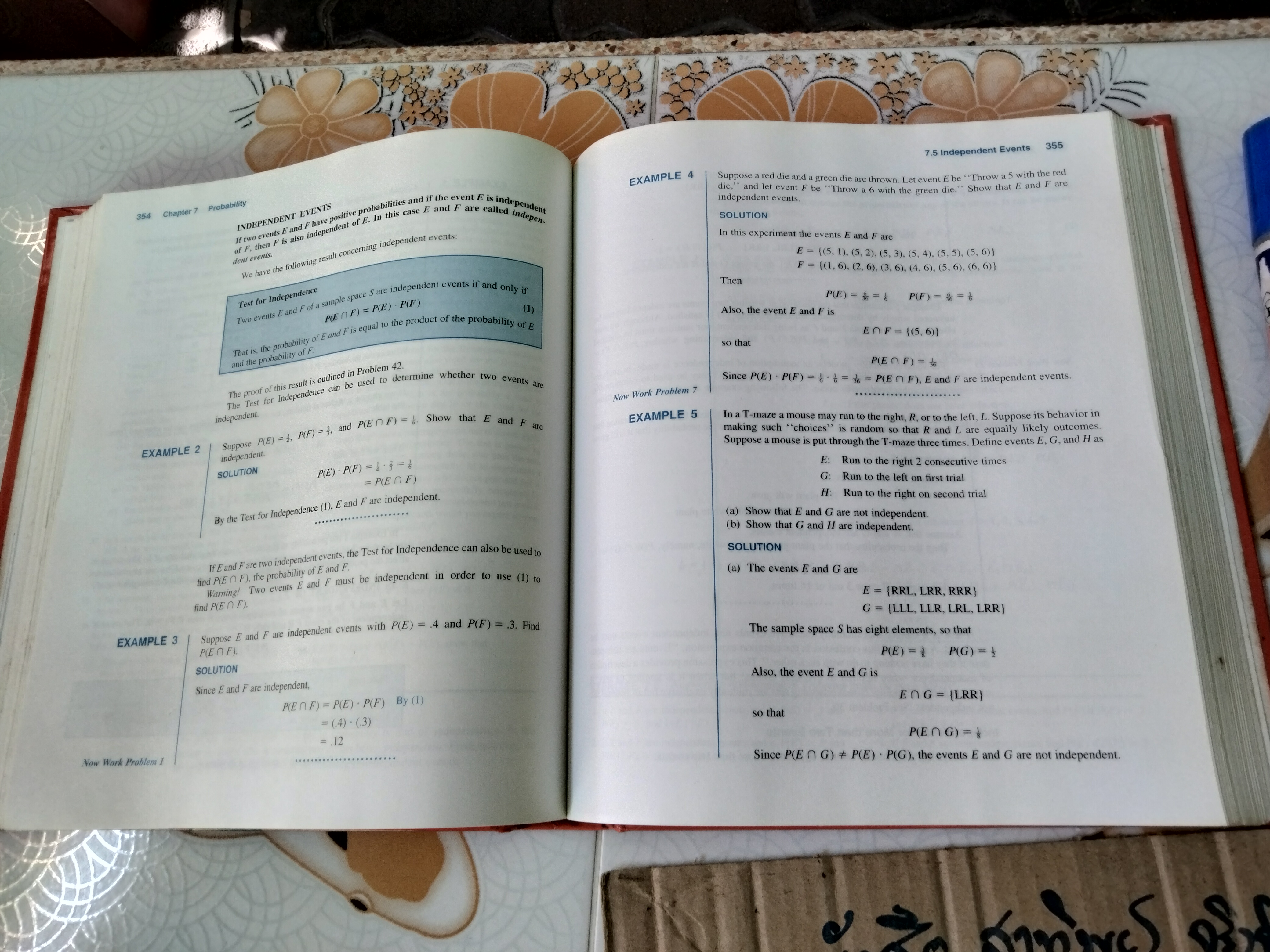 Finite Mathematics An Applied Approach, MIZRAHI & SULLIVAN 7 th Edition