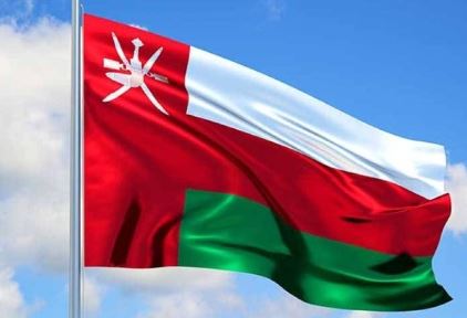 ธงชาติรัฐสุลต่านโอมาน (ธงราวโอมาน) The Sultanate of Oman Flag Oman String Hanging Flag Small Flag Decoration Small Flagุ ธงชาติประเทศโอมาน สำหรับประดับตกแต่งในงาน ตกแต่งสถานที่ ราคาถูก