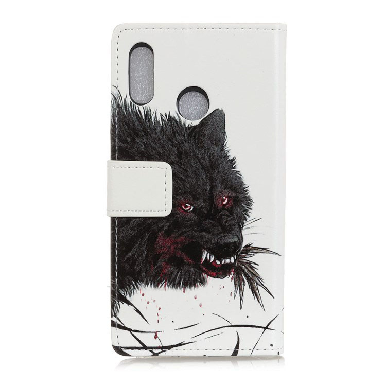 เคส Xiaomi Redmi S2 #เคสฝาพับรูปแบบกระเป๋าสตางค์หนัง PU มีช่องเสียบบัตร