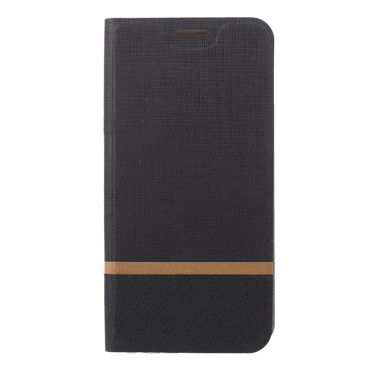 เคส Xiaomi Pocophone F1 #เคสฝาพับหนัง PU ออกแบบสี Contrast ปกเสริมด้วยแผ่นเหล็กคุณภาพดี