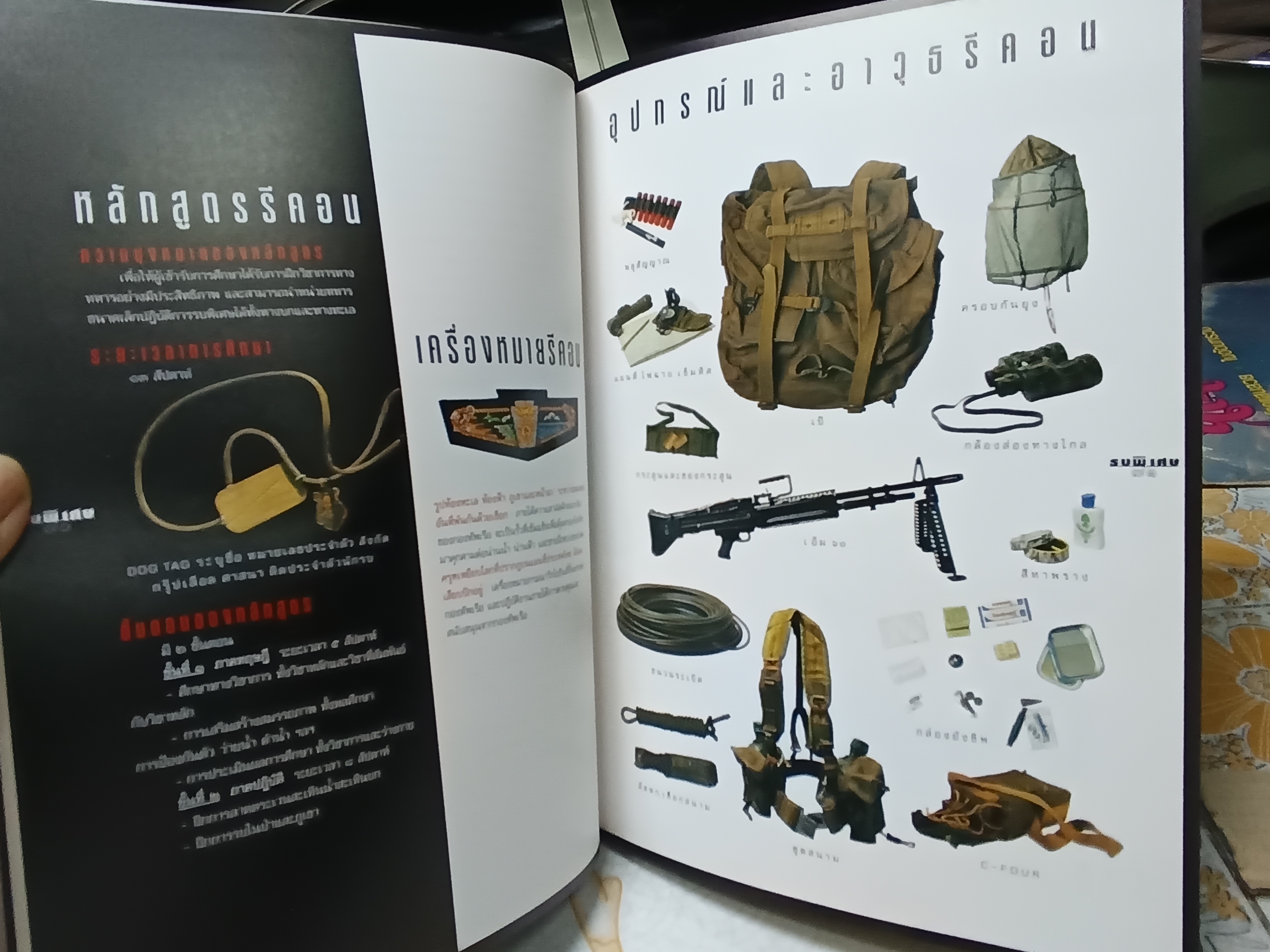 นิตยสารสารคดี (ฉบับพิเศษ) หลักสูตรคนกล้า - รบพิเศษ รวมสารคดี- ภาพ การฝึกของนักรบเลือดเหล็กชีวิตเพื่อชาติ **สินค้าหมด**