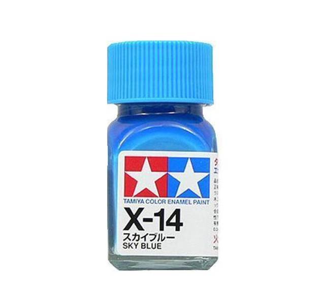 X-14 Sky Blue
