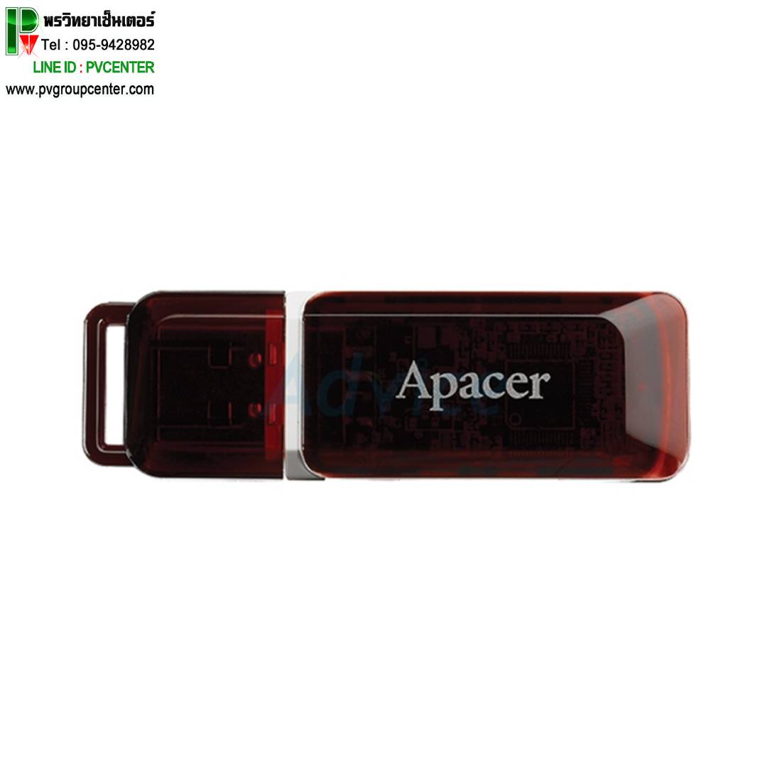 แฟลชไดรฟ์Apacer USB 2.0 Flash Drive AH321 16/32GB